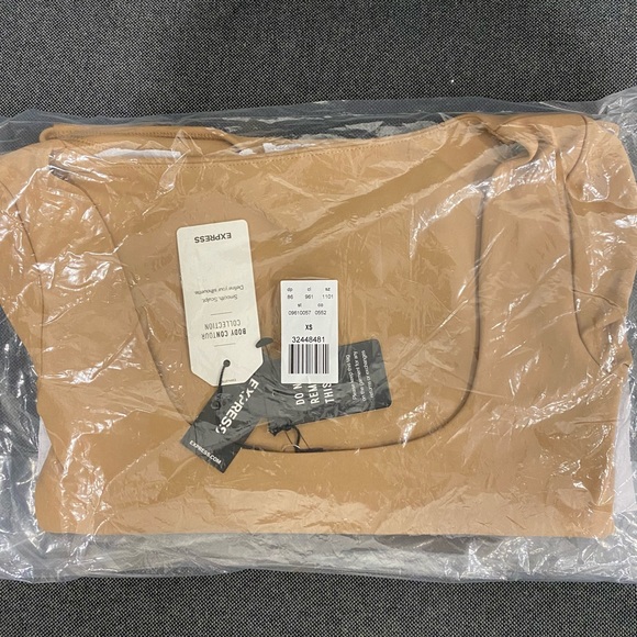 BNWT Express Body Contour Thong Bodysuit Size XS - Picture 4 of 4